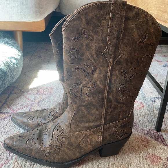 Ropper Cowboy Boot - Picture 3 of 4